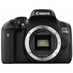 تصویر دوربین دیجیتال کانن مدل EOS 750D ا Canon EOS 750D Digital camera body Canon EOS 750D Digital camera body