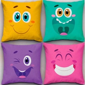 تصویر کوسن کد K211-1 فانتزی