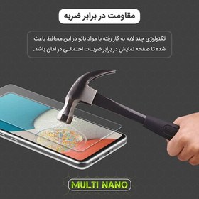 تصویر محافظ صفحه نمایش مولتی نانو مدل X-S1N مناسب برای گوشی موبایل اینفینیکس S1 