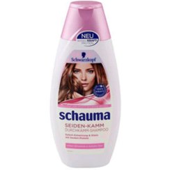 تصویر شامپو شوارتزکوف حاوی پروتئین سیلک 400 میل schwarzkopf seiden kamm 400 ml 