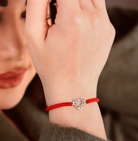 تصویر دستبند قلب ۳ 