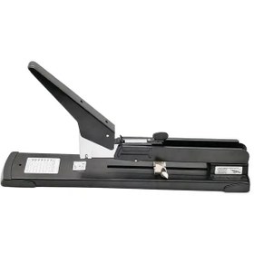 تصویر منگنه وسط و کناره زن دستی مدل 102 AX 102 AX manual center and side stapler