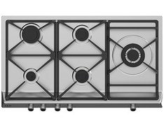 تصویر اجاق گاز استیل ۵ شعله تی اندی مدل TD 191E T&D Steel Hob Model TD 191E