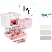 تصویر سرویس صبحانه خوری ۶نفره مسافرتی تاپکو 