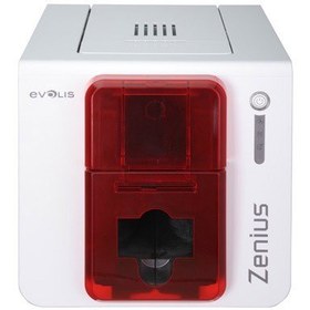 تصویر کارت پرینتر Evolis Zenius Classic ID Card Printer Single-Sided 