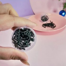 تصویر کش چهل گیس قوطی رنگ مشکی 