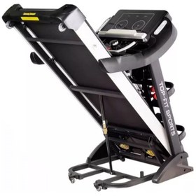 تصویر تردمیل خانگی چند کاره تاشو تاپ فیت اسپرت مدل BFT01 Multi-purpose folding home treadmill Top Fit Sport model BFT01