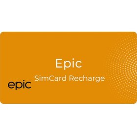 تصویر شارژ سیم کارت Epic قبرس 