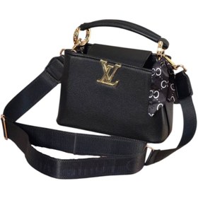 تصویر کیف دوشی LV لاکچری سایز کوچک 