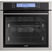 تصویر فر توکار آلتون مدل V402S مشکی سیلور Alton V402S Built-in Oven-Black Silver