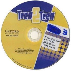 تصویر کتاب Teen 2 Teen 3 ویرایش دوم انتشارات آکسفورد رحلی 