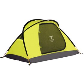 تصویر چادر دو پوش دو نفره کله گاوی مدل K2009 Pekynew model K2009 two person tent