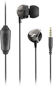 تصویر هدفون درون گوش Sennheiser CX 275S برای تلفن های هوشمند - سیاه Sennheiser CX 275S In-Ear Headphones for Smartphones - Black