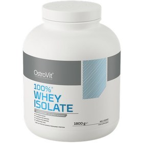 تصویر پروتئین وی ایزوله 1.8 کیلوگرم استراویت OstroVit 100% Whey Isolate 1800 g