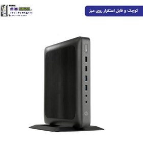 تصویر تین کلاینت HP t620 دو هسته کارکرده رم 4GB | حافظه 16GB | بدون وای فای 