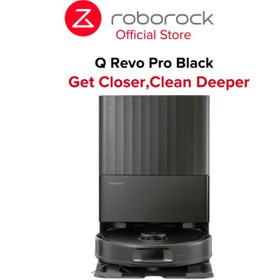 تصویر جارو رباتیک ربوراک ROBOROCK Q Revo Pro 