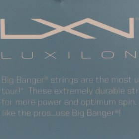 تصویر زه تنیس LUXILON BB ALU POWER – ضخامت 1.25 میلی‌متر، طول 12 متر 