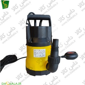 تصویر کف کش نیم اسب 6 متری 1 اینچ بدنه پلاستیکی سیلور مدل SXN1-6-250F 