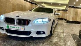 تصویر بی‌ام‌و سری 5 سدان مدل 2014 ا BMW 5 Series Sedan 528i BMW 5 Series Sedan 528i