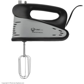 تصویر همزن برقی دستی استیل فوما 250 وات Fuma Hand Mixer FU-829 Fuma FU-829 Hand Mixer 250W