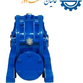 تصویر گیربکس حلزونی VF/FC 86 نرمال نسبت تبدیل 7:1 برند سهند Sahand VF/FC 86 Worm Gearbox and 7:1 ratio