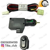 تصویر باک پران برقی خودرو ساینا کوییک سهند اطلس 