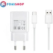 تصویر کابل و شارژر اصلی هوآوی Huawei Honor Note 8 