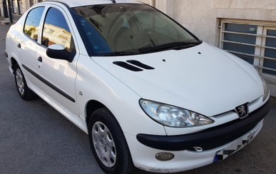 تصویر پژو 206 SD مدل 1396 ا Peugeot 206 SD V8 Peugeot 206 SD V8