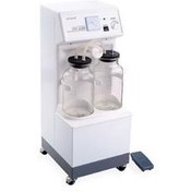 تصویر ساکشن جراحی مداسکای مدل 7A-23B دو شیشه پایه بلند 