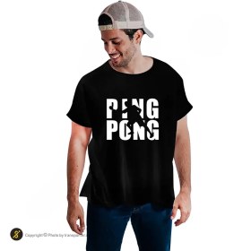 تصویر تیشرت ورزشی پینگ پنگ فشن لاین PngPng 58مدل 1 