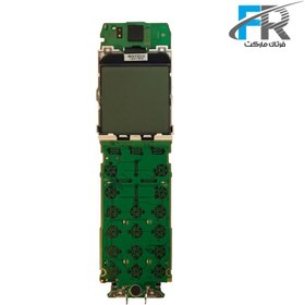 تصویر مدار بی سیم پاناسونیک مدل KX-TGA371BX Panasonic KX-TGA371BX Circuit Board Handset