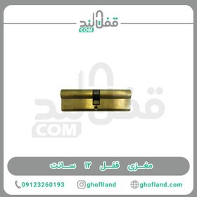 تصویر مغزی قفل 12 سانت 