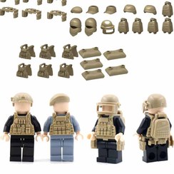 تصویر کیت ادوات نظامی مدرن لگویی NX1210 