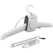 تصویر خشک کن لباس و کفش قابل حمل طرح جالباسی 