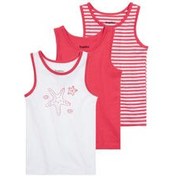 تصویر زیرپوش رکابی بچگانه لوپیلو ۱۲تا۲۴ماه مجموعه ۳عددی 