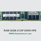 تصویر رم سرور hp DDR4 32GB 2133 HP DDR4 Server RAM 2133 32GB