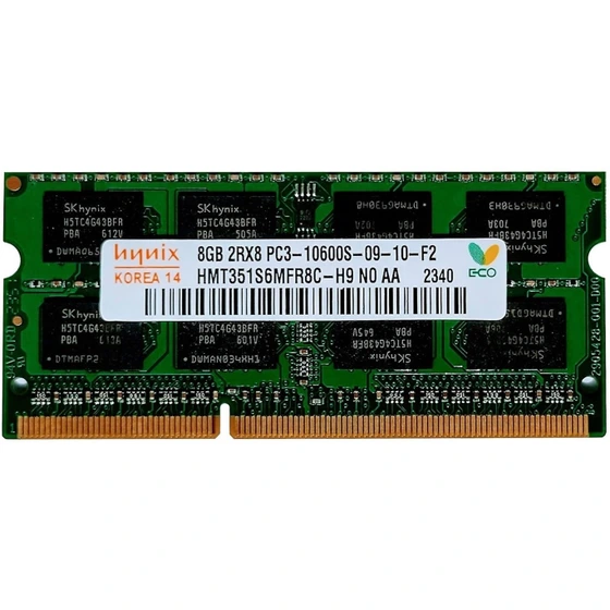 خرید و قیمت رم لپ تاپ DDR3 تک کاناله 1333 مگاهرتز CL9 هاینیکس مدل PC3 ...
