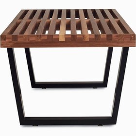 تصویر نیمکت چوبی مدل BN هامون 