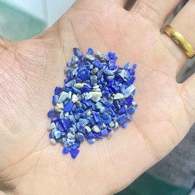 تصویر سنگ ریزه یاقوت کبود 