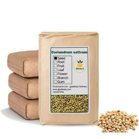 تصویر بذر گشنیز خشک فله 