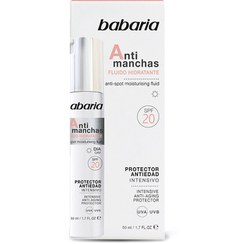 تصویر فلوئید ضد لک و ضد چروک باباریا حجم 50 میل Babaria Anti Dark Spot Moisturizing Fluid 50ml