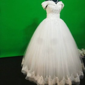 تصویر لباس عروس زیبا 
