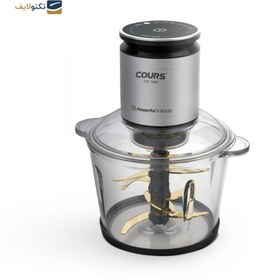 تصویر خردکن کورس مدل CFC1840 ظرفیت ۳ لیتر با ۹ تیغه 