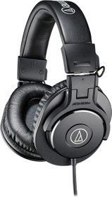 تصویر هدفون حرفه‌ای استودیویی آدیو-تکنیکا مدل ATH-M30x Audio-Technica ATH-M30x Professional Studio Headphone