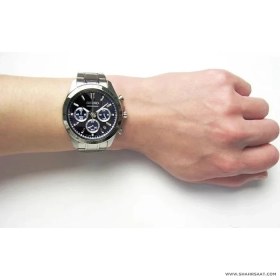 تصویر ساعت مچی مردانه سیکو مدل SBTR011 با بند استیل 