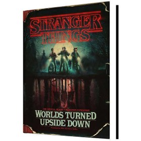 تصویر آرت بوک استرنجر تینگز: جهان دگرگون شده Stranger Things: Worlds Turned Upside Down 