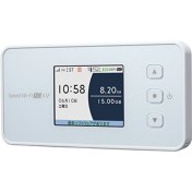 تصویر مودم 4G/5G قابل حمل یو کیو مدل NEC Speed Wi-Fi 5G X12 