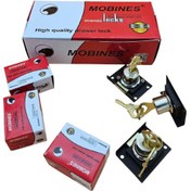 تصویر قفل کمد دیواری تک پله موبینس 