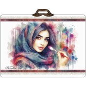 تصویر تخته شاسی A2 کالکشن پرشین آرت 019 