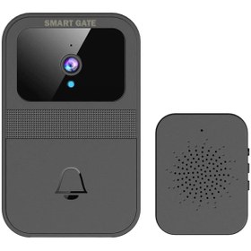 تصویر زنگ هوشمند اسمارت گیت مدل D9-APP 